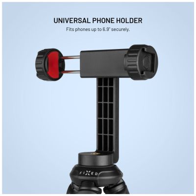 6. FIXED FIXCRT-F-BK Passive Halterung für Mobiltelefone/Smartphones, Schwarz