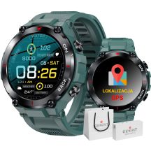 GIEWONT Pionier GPS GW460-2 Smartwatch – Seegrün
