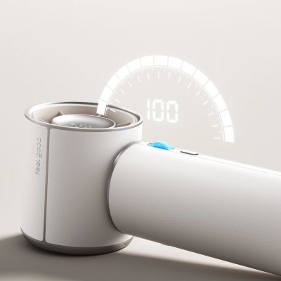 15. Jisulife Handheld Fan Pro1 Mini 4250mAh USB-C Tragbarer Ventilator - Weiß