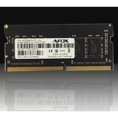 3. AFOX SO-DIMM DDR4 8GB 2400MHZ AFSD48EK1P