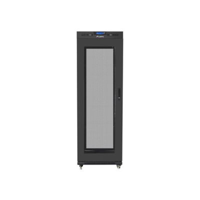 3. Lanberg FF01-6837-23BL 37U Standrack, freistehend, schwarz