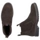 5. Rieker 33180-28 Herren-Chelsea-Boots aus braunem, gefüttertem Leder