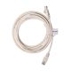 2. Patchkabel U/UTP Lanberg PCU5-10CC-0300-W (RJ45 - RJ45; 3m; UTP; Kat. 5e; weiß)