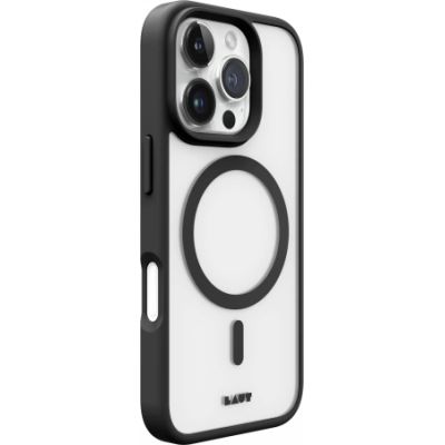 2. Laut Huex Protect MagSafe Case für iPhone 16 Pro Max - Schwarz