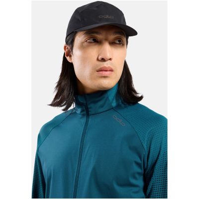 5. Herren-Hybridjacke Odlo ZEROWEIGHT WARM HYBRID Jacket, grün