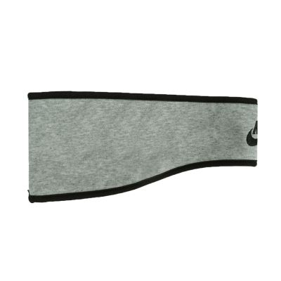 4. Nike Club Fleece-Stirnband Grau N1007162096OS