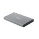 4. NATEC Rhino Go NKZ-1281 Festplattengehäuse (2,5"; USB 3.0; Aluminium; Grau)