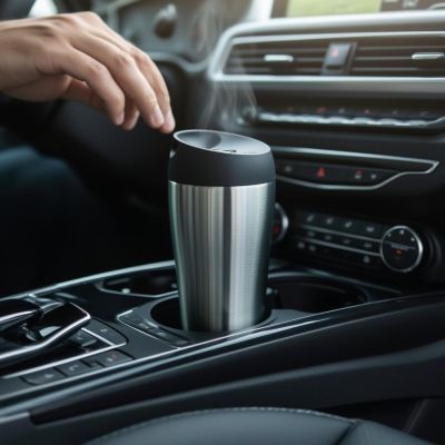 8. Thermobecher für Reisen, 350 ml, hervorragende Haushaltsware