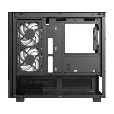 4. GameMax NEX C31 BK Computersicherheit & Halterungen Schwarz