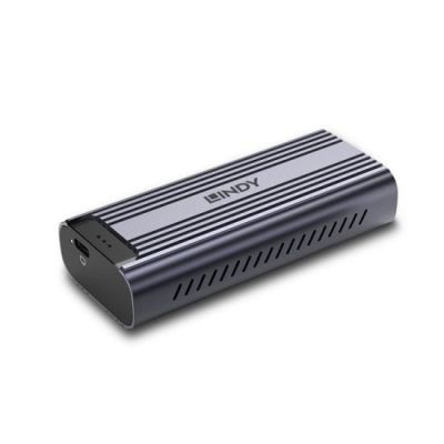 5. Lindy 43394 Festplattengehäuse SSD-Gehäuse Grau M.2