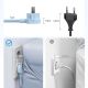 7. Orico PDC25 25W 6-in-1 Steckdosenleiste (2x Netzanschluss + 2x USB-A + 2x USB-C) – Blau
