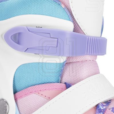 9. Spokey Buff Pro r 38-41 PK/BL 942303 Rollschuhe
