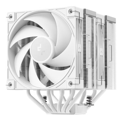 2. DeepCool AK620 G2 WH Prozessor-Luftkühler 12cm Weiß 1 Stück.