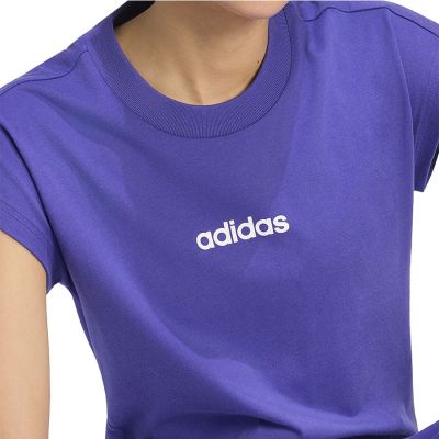 4. adidas W Essentials Linear T-Shirt KF8375