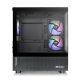 4. Thermaltake View 170 TG ARGB Schwarzes Computergehäuse