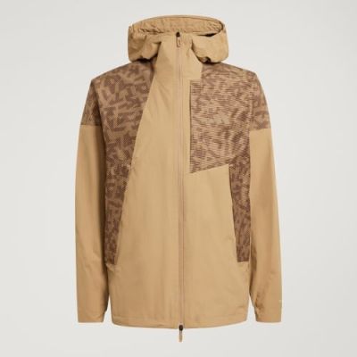 12. adidas TERREX Xperior 2.5L Hybrid Primeknit Climaproof Jacke – Cardboard, Größe: XL
