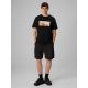 4. Herren-T-Shirt mit Aufdruck, regulär, Größe 4F 4FRSS26TTSHM4236-20S