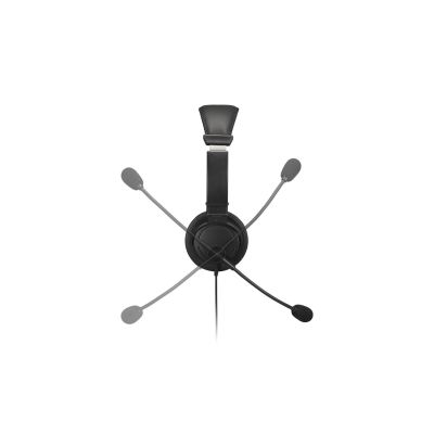 6. Kensington K33065WW Kopfhörer/Headset mit Kabel und Kopfbügel, USB Typ-A, Schwarz, für Büro/Callcenter