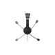 6. Kensington K33065WW Kopfhörer/Headset mit Kabel und Kopfbügel, USB Typ-A, Schwarz, für Büro/Callcenter