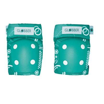 4. Globber Smaragdgrüne Protektoren - Shapes Jr 529-107