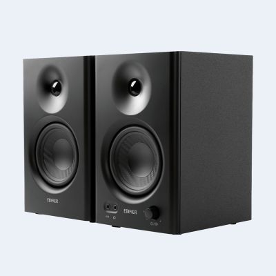 5. Edifier MR4 Stereo-Lautsprecherpaar – Schwarz