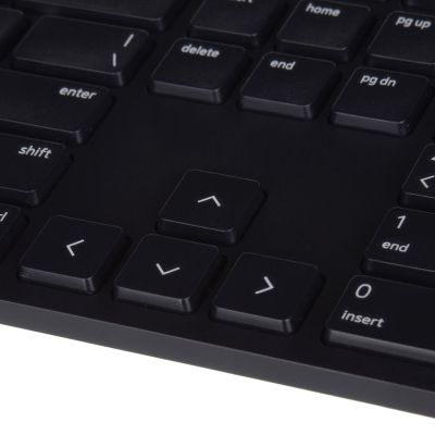 11. Dell Pro Wireless Tastatur und Maus - KM5221W - US International (QWERTY) (RTL BOX)