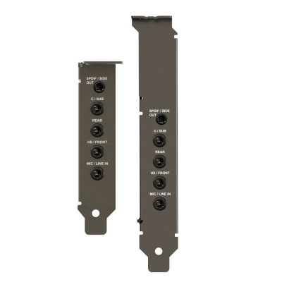 5. Praktikant bei Creative Soundkarte Sound Blaster Audigy FX Pro
