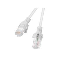 UTP-Patchkabel Lanberg PCU6-10CC-0500-S (RJ45 - RJ45 ; 5m; UTP; Kat. 6; graue Farbe)