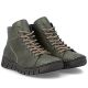 4. Damen-Ankle-Boots, grün, gefüttert, Rieker 57501-54