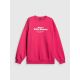 7. Oversize-Sweatshirt für Damen ohne Kapuze 4F 4FRSS26TSWSF2993-53S