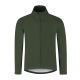 Rogelli ESSENTIAL grüne XL Laufjacke