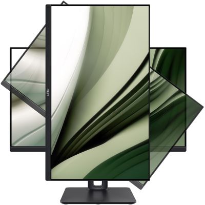 3. MSI Pro MP245PG 24-Zoll IPS FHD HDMI/DP Pivot-Monitor – Flachbildschirm – 61 cm