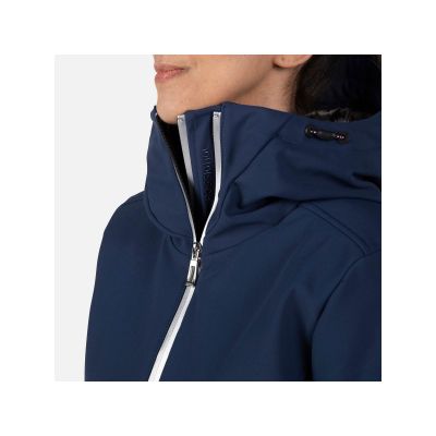9. Rossignol W Cieloalto Jkt Marineblaue Jacke