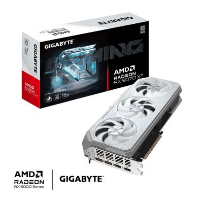 2. Gigabyte Radeon RX 9070 XT GAMING OC ICE 16G Grafikkarte