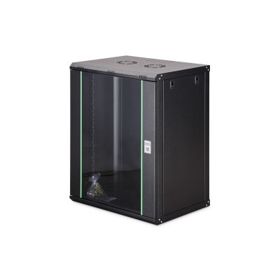 10. Digitus DN1916UECN 16U Rack-Wandschrank Schwarz