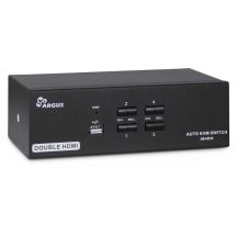 Inter-Tech AS-42HA HDMI KVM-Switch Schwarz