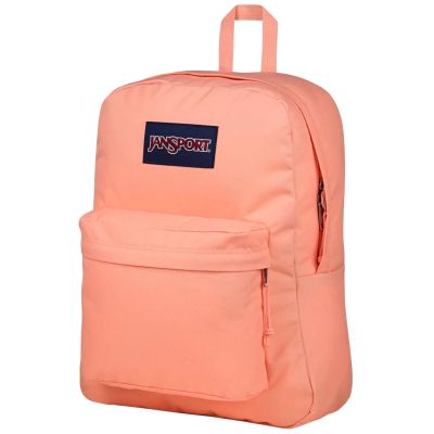 2. JanSport Superbreak Rucksack EK0A5BAG1T51 Orange Einheitsgröße