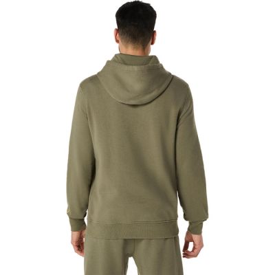 8. Asics Logo OTH Hoodie M 2031E187302