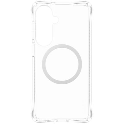 3. CARE by PanzerGlass Samba Transparente Qi-Hülle für Samsung Galaxy S26+ - Transparent