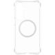 3. CARE by PanzerGlass Samba Transparente Qi-Hülle für Samsung Galaxy S26+ - Transparent