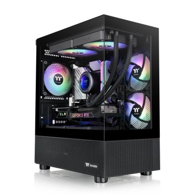 2. Thermaltake View 170 TG ARGB Schwarzes Computergehäuse