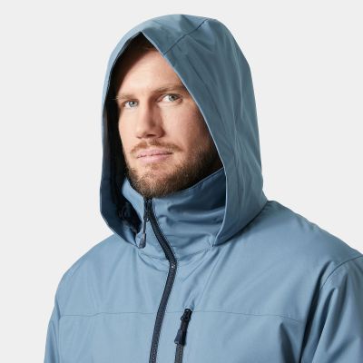 4. Helly Hansen Herren Crew Hooded Midlayer Jacke 2 34442 601