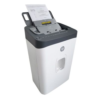 11. HP ONESHRED Auto 200CC Papiervernichter, Weiß und Grau