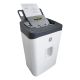 11. HP ONESHRED Auto 200CC Papiervernichter, Weiß und Grau