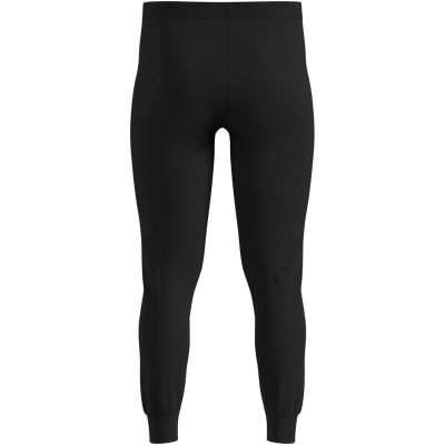 5. Odlo Herren Leggings BL BOTTOM Long MERINO 200 Größe M Schwarz