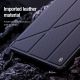 16. Nillkin Bumper Leather Case Pro Hülle für Samsung Galaxy Tab S9+ – Schwarz
