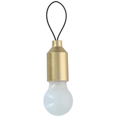 8. GRUNDIG LED-REISELAMPE – GOLD