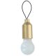 8. GRUNDIG LED-REISELAMPE – GOLD
