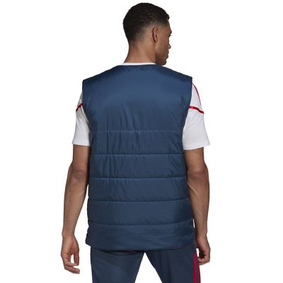 9. adidas Bayern Pad Vest M HG1132