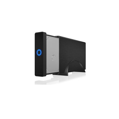 2. ICY BOX IB-377-C31 HDD/SSD-Gehäuse Schwarz 3,5"